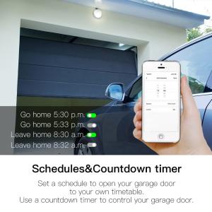 tuya WiFi remote control garage door opener controller switch, work with google