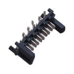 Tin Plated LCP Micro Match Connector , 1.27mm Picoflex Connector Male Header