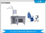 Toughended Organic Glass Ent Workstation / Ent Medical Devices With 19 Inch