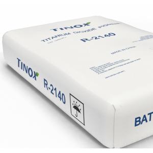 TINOX R-2140 Sulphate Process Titanium Dioxide with Good Hiding Power and Gloss Retention for Affordable Paints Coatings and Inks