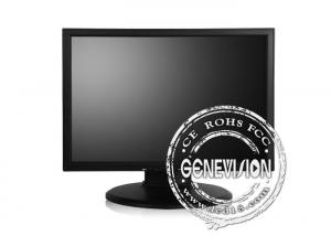 16.7M 17 Inch widescreen lcd monitor for Security , PAL / NTSC / SECAM Manufactures