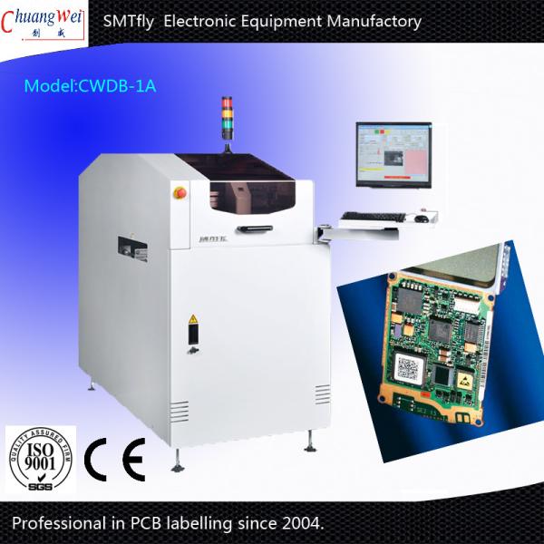 Quality Automatic Cnc Laser Pcb Labeling Machine With High Precision for sale