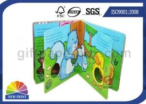  Professional Custom Magazine Printing Service For Children Board Book / Coloring Books Manufactures