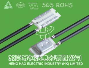 China Compact Bimetal Thermal Protector 17AMH Model Lamps And Lighting Usage on sale