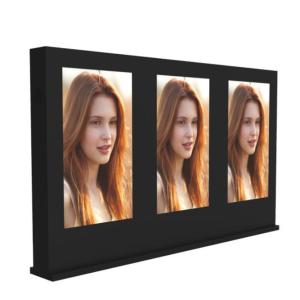Out of home LCD video wall network digital signage display with OEM multi scree
