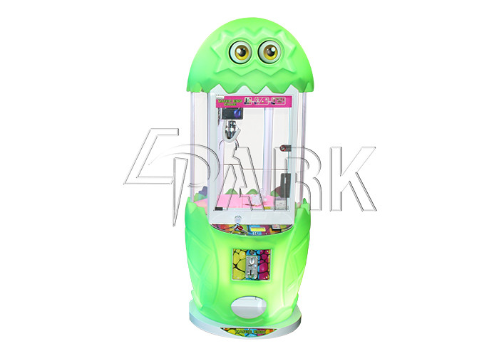 China Square Attractive Treasure Chest Claw Machine  Insert Coins To Start on sale