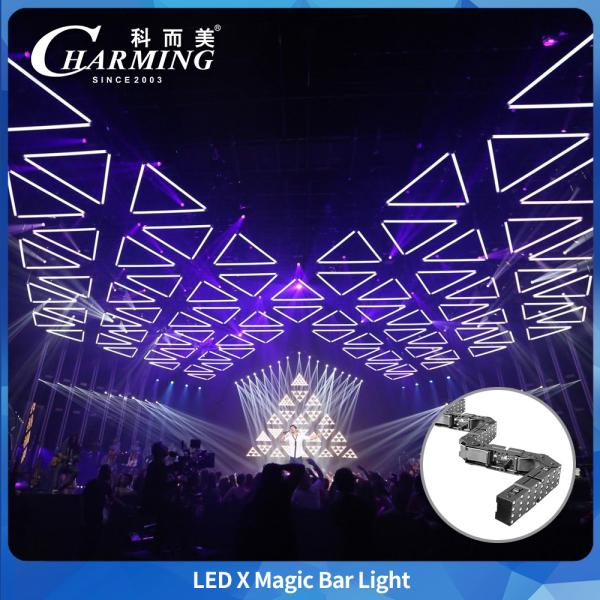 Quality DVI Control Method LED X MAGIC BAR Light RGB Low Power enabling Dynamic Video Display Capabilities for sale