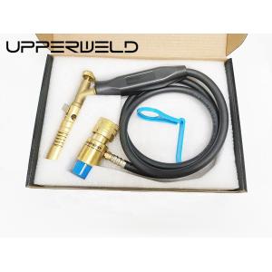 Black Gold Upper Adjustable Flame Control Mapp/Propane Torch with Trigger and