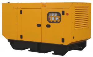  Mobile Silent Diesel Generator Set Portable Stamford HCI 544C Manufactures