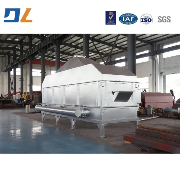 Automatic Fluidized Bed Sand Cooling Equipment