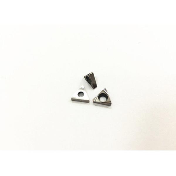 External Turning Usage CNC Turning Inserts Ceramic And Metallic Composite