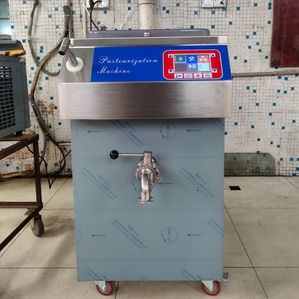 50L Electric Pasteurizer Machine Milk Processing Machine Air Cooling