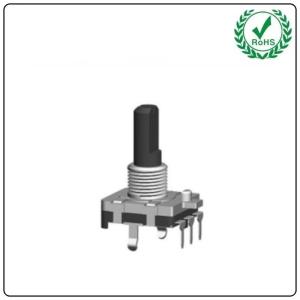 16mm EC16 rotary encoder with Insulated shaft encoder EC162102I1F-VA1