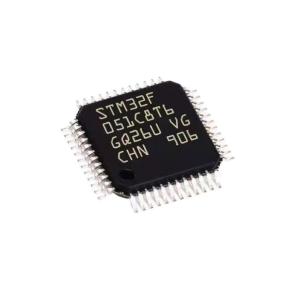  STM32F051C8T6 STM32F New&amp; Original Electronic Components Integrated Circuit IC in stock competitive price STM32F051C8T6 Manufactures