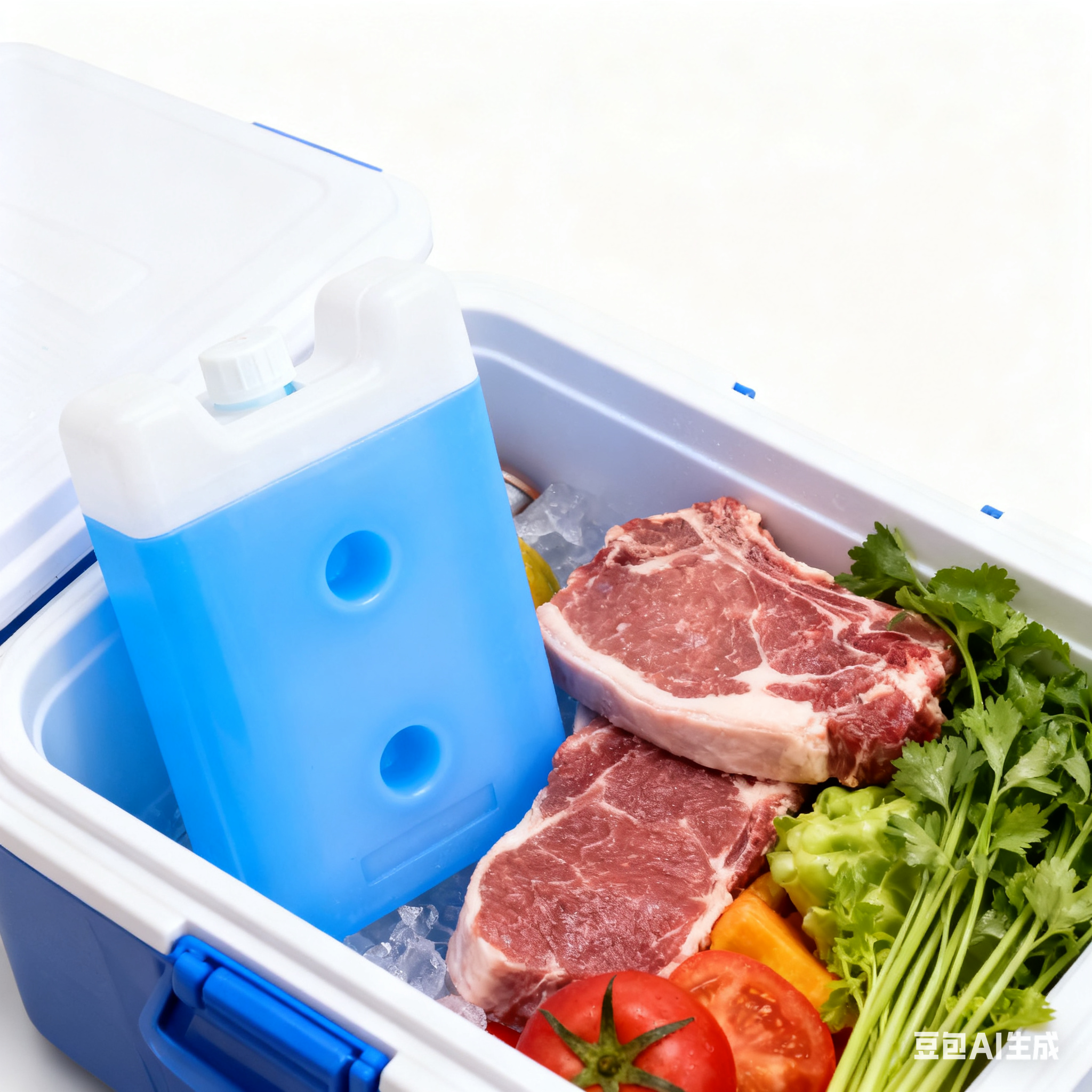 Customize Mold Support PCM Ice Pack with Various Sizes and -15 to -25C