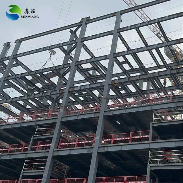 Quality Durable Steel Structure Warehouse with ±1% Tolerance and 1.2m Brick Wall Customizable Measurement for sale