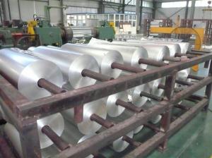  Jumbo Roll Alloy 8011 8006 0.006mm to 0.2 mm Industrial Aluminum Foil Flexible Packing Manufactures