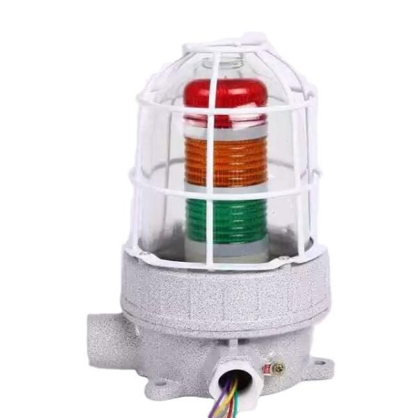 Quality II 2 G Ex Db Eb IIC T6 Gb /II 2 D Ex Tb IlIC T80°C Db IP66 Hazardous Location Alarm Beacons for Industrial Applications for sale