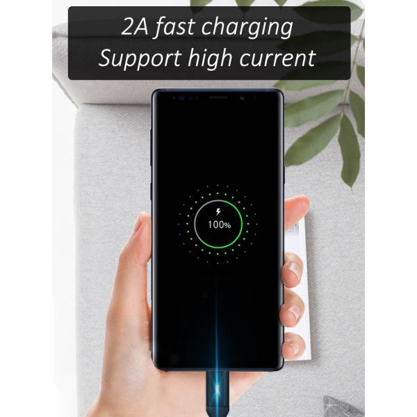 ROHS Micro USB Data Transfer Cable Micro USB Charging Cable 36g