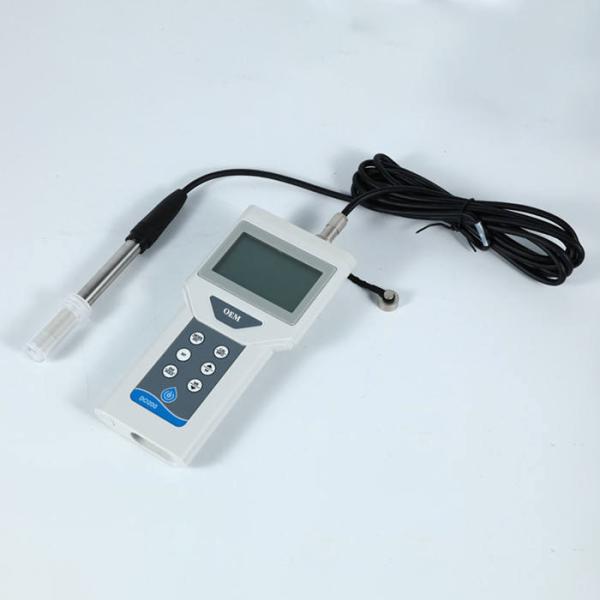 Portable Dissolved Oxygen Meter for Precise Measurements in Pond Water and