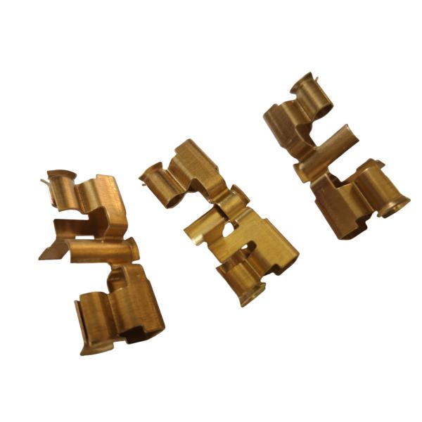 Quality Custom Electrical Connector Contacts – Brass/Phosphor Bronze, Multiple Plating Options, Reliable Performance, Wide Applications for sale