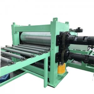 China Anti Slip Metal Embossing Machine 7m/ Min For Willow Pattern on sale