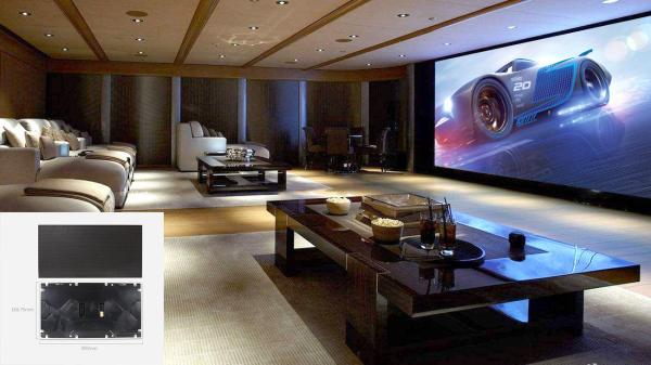 Quality Custom P2.34mm LED Screen Modules Energy Saving Aluminum Module for sale