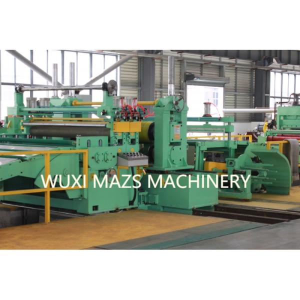 Quality MA 4X1800mm Automation for old-rolled Coil Cut –To-Length Blacking Lines with High-precision for sale