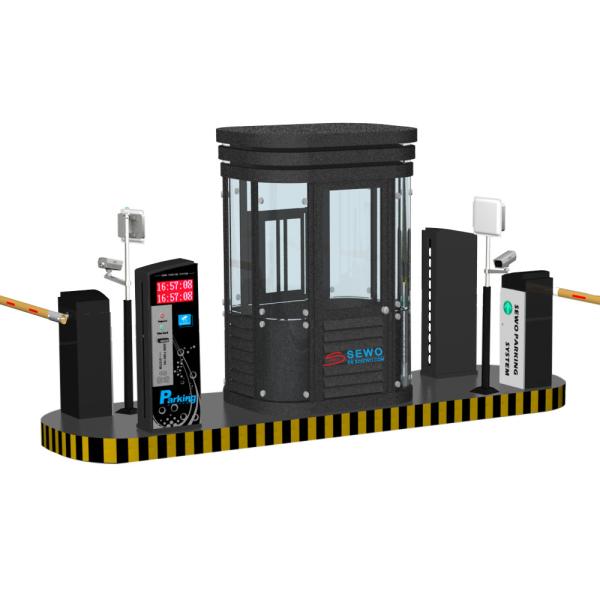 Quality UHF Bluetooth Parking System Access Control Management with 32bit ARM Cortex-M3 Processor and 0.1 Second Response Time for sale