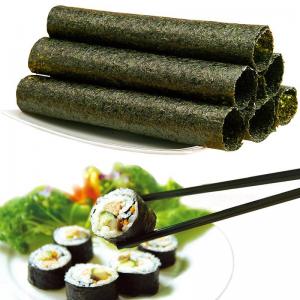  Natural Seaweed Flavor Roasted Seaweed Nori For Making Sushi Manufactures