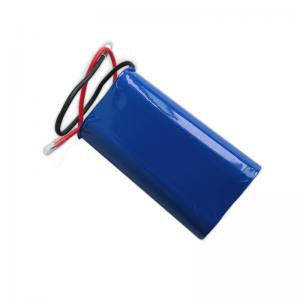  7.4V 1600mAh 18650 Lithium Ion Battery Pack Within 1C Rate Manufactures