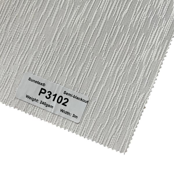 Window Decoration 3m Width Polyester Roller Blinds Fabric 240gsm