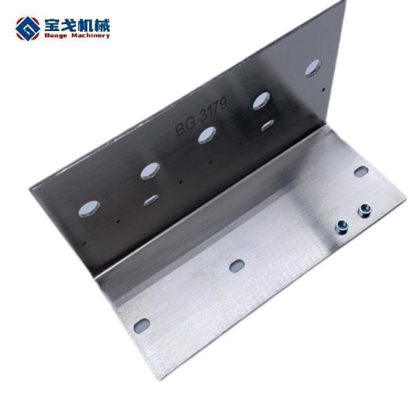 Quality B46 Customization Electrical Panel Nickel Plated Bus Bar Connecting for Control System for sale
