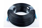 ROHS 1 2 4 Core G657A1 FTTH Drop Cable Patch Cord With Connector
