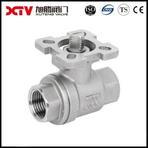  Xtv 2PC High Platform/Manual Stainless Steel Ball Valve for GB Standard PN1.0-32.0MPa Manufactures