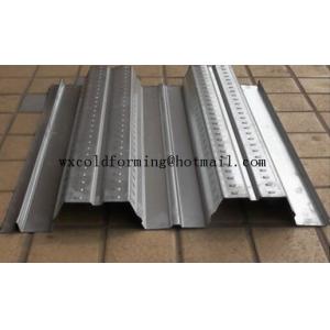 Automated PLC Control High Precision Steel Structure Floor Deck Roll Forming