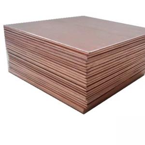  TP1 TP2 Pure Copper Sheet High Purity 99.99 Copper Cathode Sheets 10 Ton Is Alloy 220-400 Manufactures
