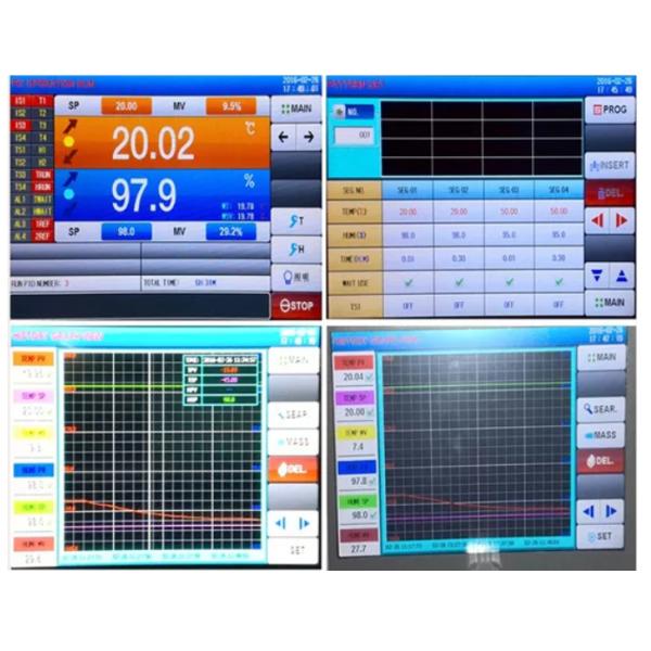 Three Boxes Hot and Cold Impact Test Chamber Thermal Shock Machine
