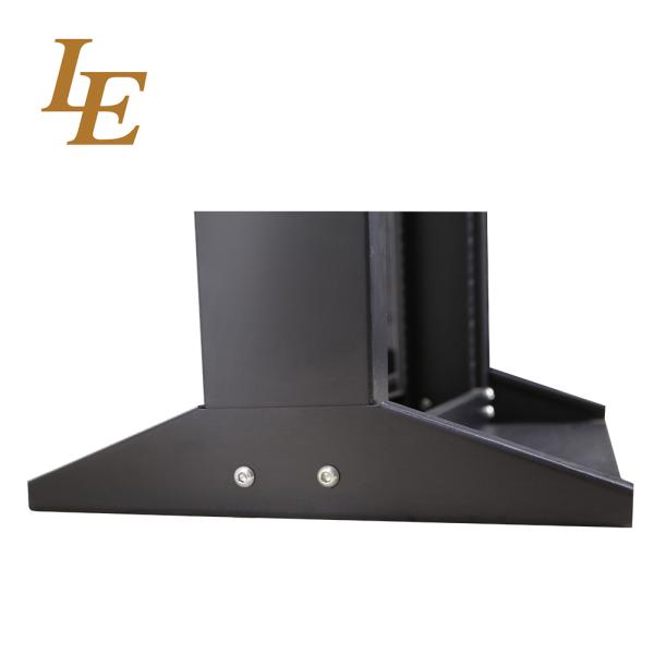 Stable and Durable Flat Back Open Rack Floor Stand for Enhanced Operational