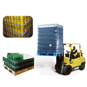  Twin Wall Fluted Pallet Layer Pads 3mm 4mm Layer Pad Pallet Sheets Blue Manufactures