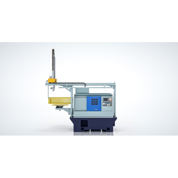CNC Lathe Gantry Loader Automated Production Line