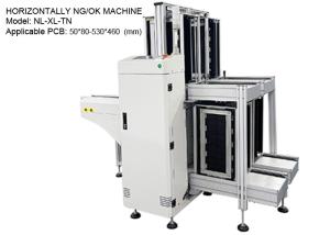 Touch Screen XL SMT Handling Equipment , NG Buffer PLC Control For PCB Separation Manufactures