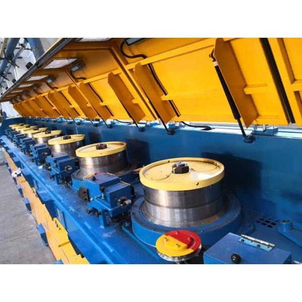 Quality Servo Direct Connection Wire Processing Machine , Straight Wire Drawing Machine for sale