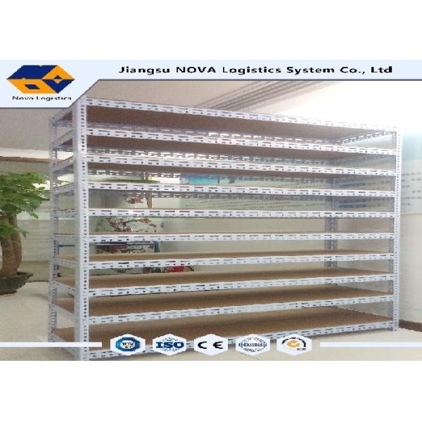 Easy Install Combination Light Duty Storage Rack With Slotted Angle 100kg - 120kg / Layer