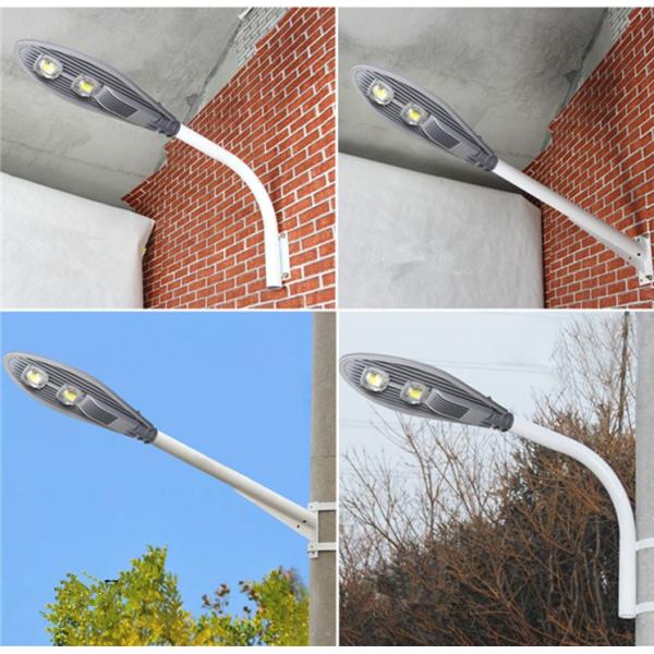 Rustproof Waterproof LED Street Lights 120LM/W IC Intelligent Control