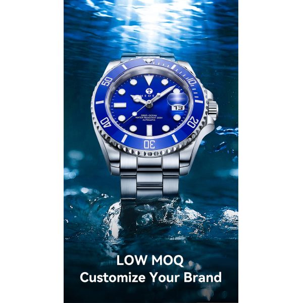 Abyss-Master 20ATM Automatic Custom Diver Watch