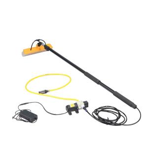 Direct Manual Clean Solar Plant Cleaning Brush with 9.0 M Handle and 5 Section Number