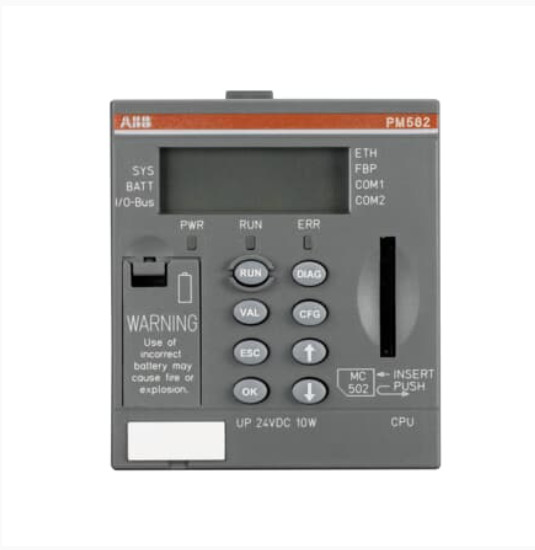  ABB AC500 Series PM582-ETH PLC Programmable Logic Controller Manufactures