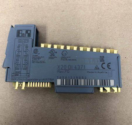 Quality B&R X20DI4371 Digital Input Module | 16-Ch IP65 Isolated DI with EtherCAT & 0.2ms Response for sale
