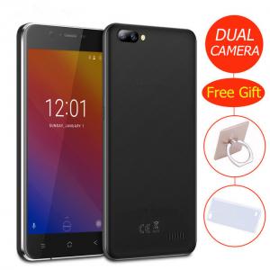  Smartphone Android 7.0 MTK6580 Quad core 5.0inch IPS HD Mobile phone 1GB+8GB Dual Rear Camera GPS 3G cell phone factory Manufactures